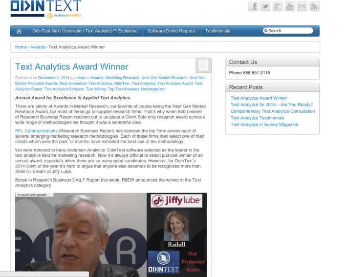 Click on the photo to go straight to the original blog post on Tom's website