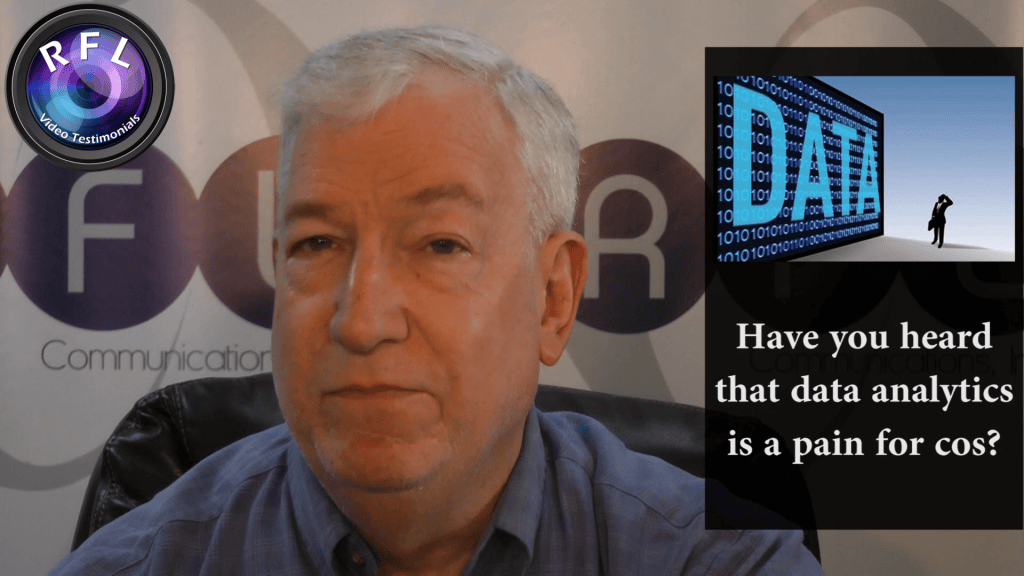 Rob Lederer Rba 10 Ways that Data Analytics is a Pain | RBDR – RFL Communications, Inc.
