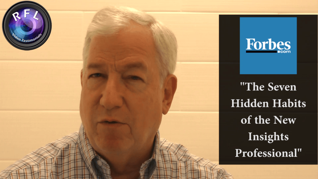Rob Lederer Rba 7 Hidden Habits of New Insights Professionals | RBDR – RFL ...