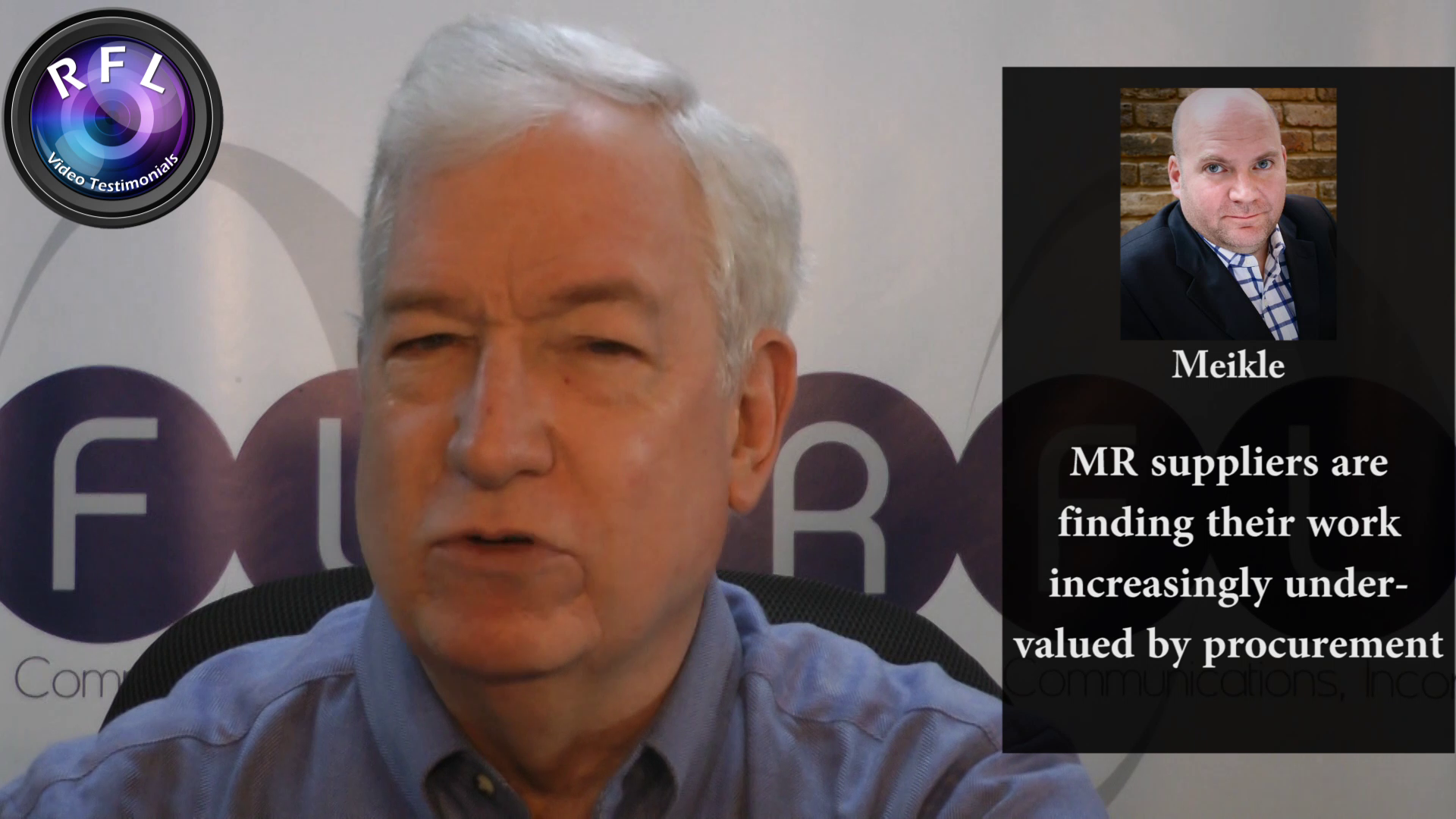Rob Lederer Rba Procurement Needs to be Explained the Value of MR to Marketing | RBDR ...