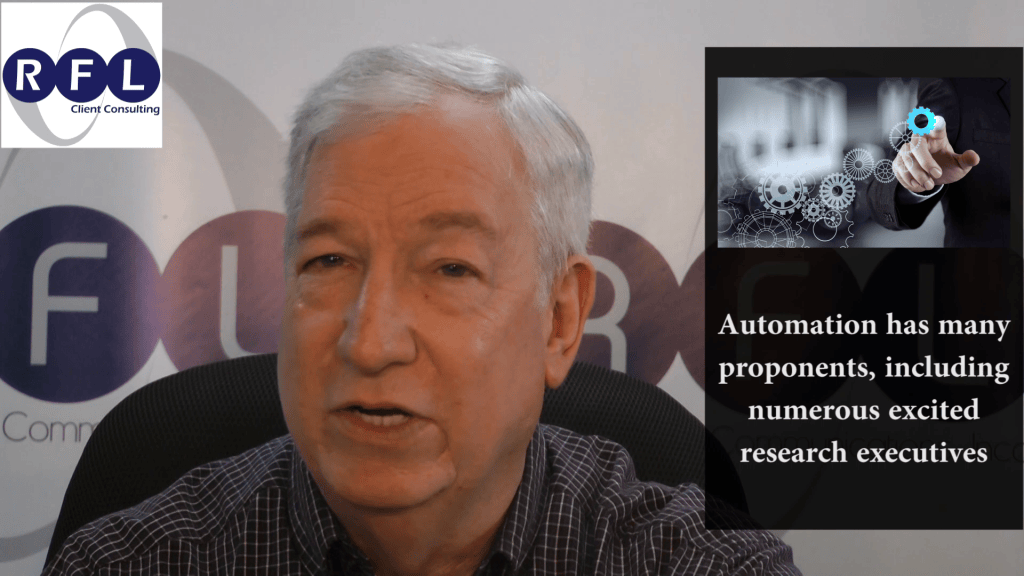 Rob Lederer Rba Automation Will Vastly Improve Sampling | RBDR – RFL Communications, Inc.